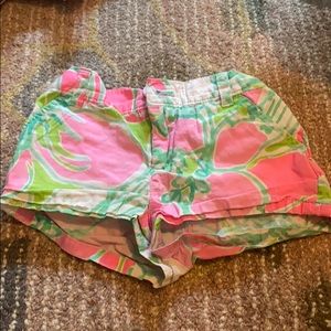 Lily Pulitzer girls shorts 5T. Excellent cond